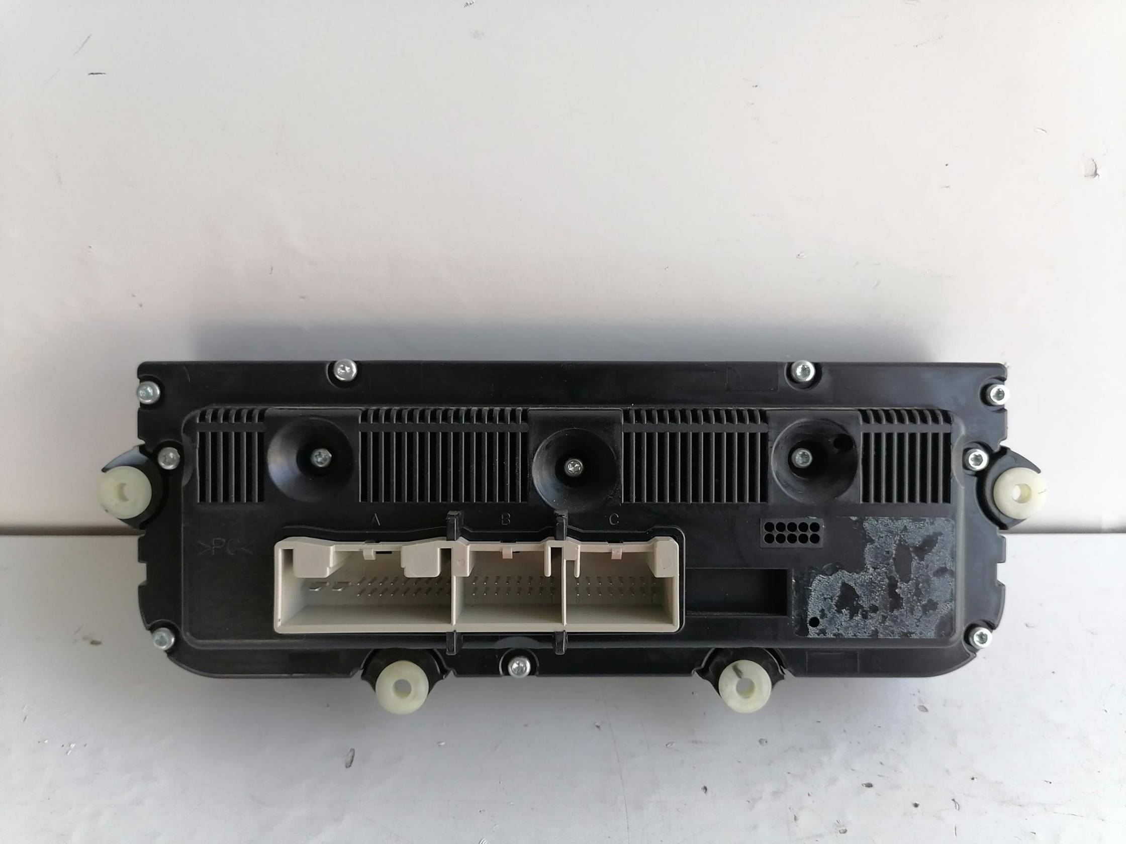 Blocco comando climatizzazione